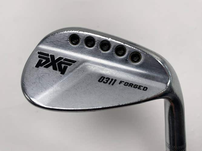 PXG 0311 Forged Chrome Wedge 56* 10 SteelFiber i95 Regular Graphite Mens RH