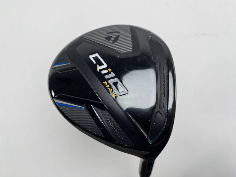 TaylorMade Qi10 MAX 5 Fairway Wood 19* Fujikura Speeder NX 40g Ladies RH