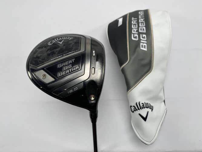 Callaway Great Big Bertha 23 Driver 12* UST Mamiya Helium 4F2 Senior RH HC
