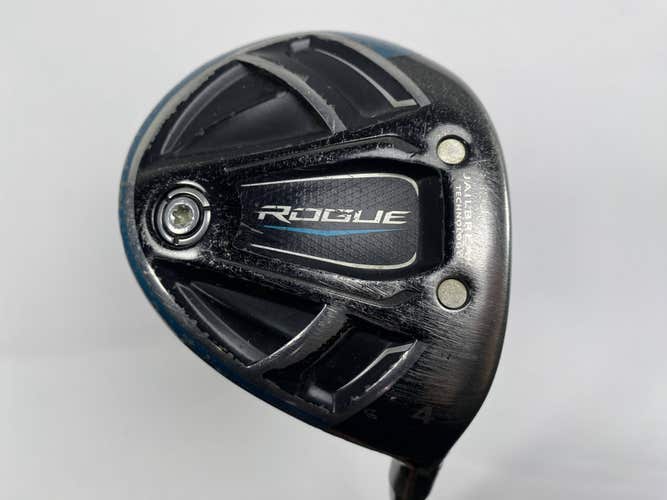 Callaway Rogue 4 Fairway Wood 17* Aldila Quaranta 40g Ladies Graphite Womens RH