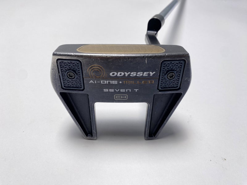 Odyssey Ai-ONE Milled Seven T CH Putter 33" Mens RH