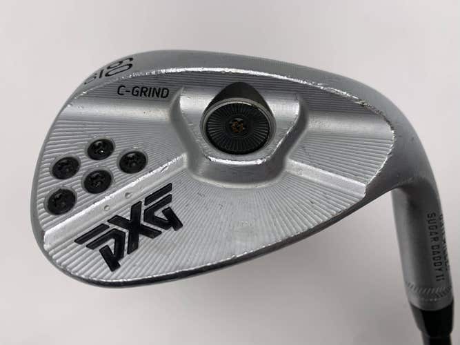 PXG 0311 Milled Sugar Daddy II Wedge 60* 10 MMT 304SS Regular Graphite RH