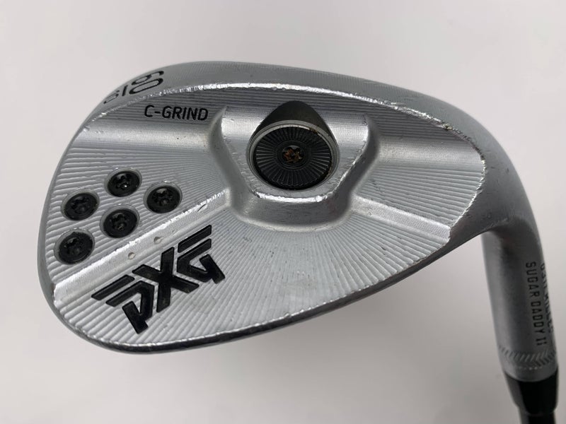 PXG 0311 Milled Sugar Daddy II Wedge 60* 10 MMT 304SS Regular Graphite RH