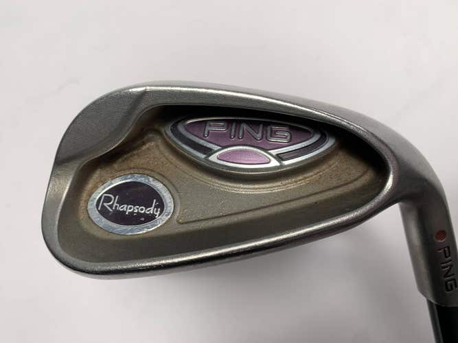 Ping Rhapsody Utility Wedge UW Brown Dot Accra iSeries 40i Ladies Graphite RH
