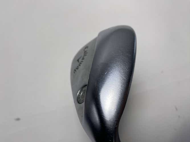 Callaway PM Grind 19 Chrome Wedge 58* 12 Bounce KBS Hi-Rev 2.0 Wedge Steel RH