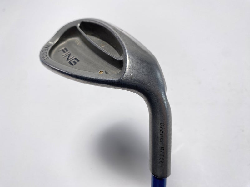 Ping i Wedge Sand Wedge SW 56* Gold Dot 4* Flat ULT 50 Senior Graphite Mens RH