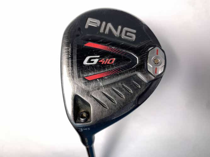 Ping G410 3 Fairway Wood 14.5* Alta CB 65g Regular Graphite Mens LH HC