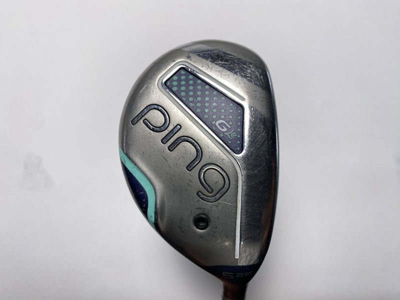 Ping G LE 5 Hybrid 26* ULT230 Ladies Graphite Womens RH Undersize Grip