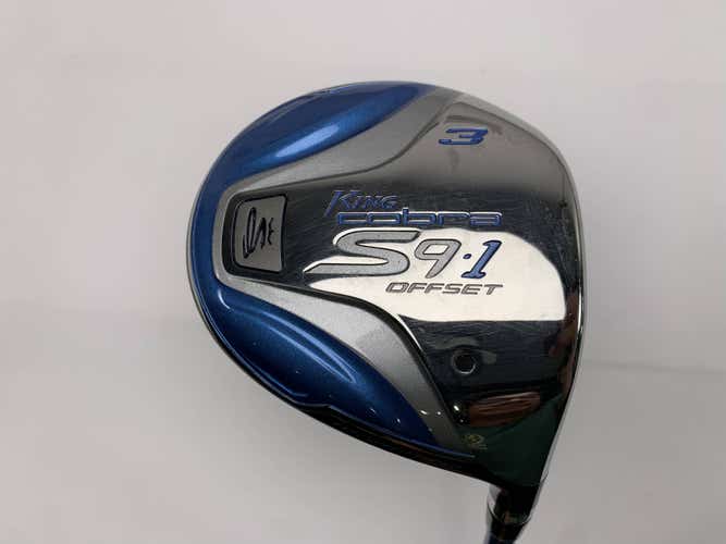 Cobra S9-1 F 3 Fairway Wood 15* Graphite Design Tour AD 45g Ladies RH