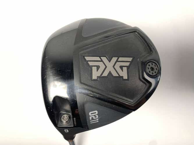 PXG 0211 2021 Driver 9* Fujikura Pro 2.0 6-X Extra Stiff Graphite Mens LH