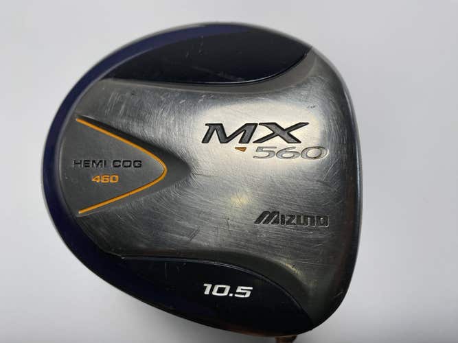 Mizuno MX 560 Driver 10.5* Fujikura Regular Graphite Mens RH
