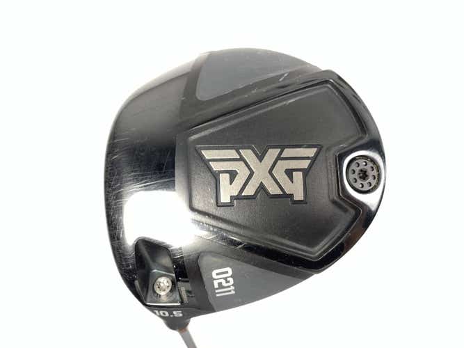 PXG 0211 2021 Driver 10.5* Fujikura Pro 2.0 5-R Regular Graphite Mens LH