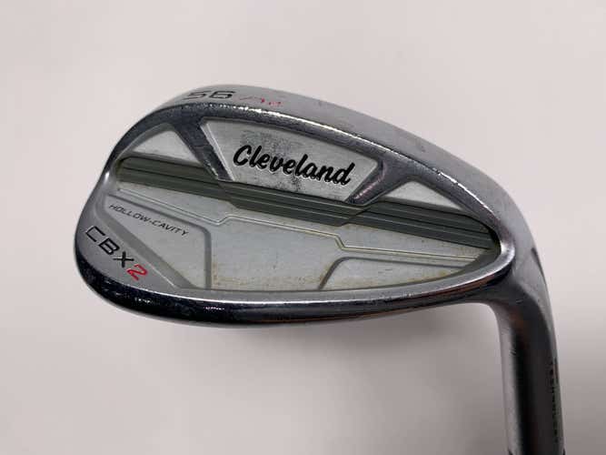 Cleveland CBX 2 Wedge 56* 12 Bounce True Temper Dynamic Gold Wedge Steel Mens RH