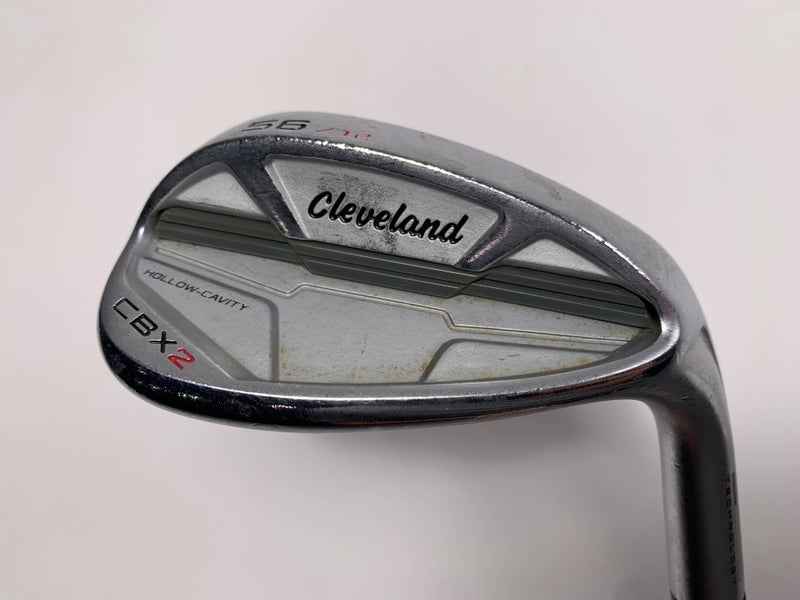 Cleveland CBX 2 Wedge 56* 12 Bounce True Temper Dynamic Gold Wedge Steel Mens RH