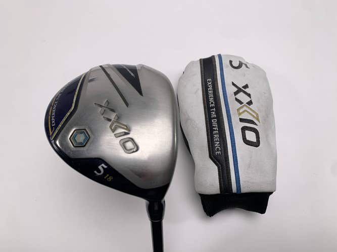 XXIO 12 5 Fairway Wood 18* MP 1200 Flex 4422 41g Stiff Graphite Mens RH HC