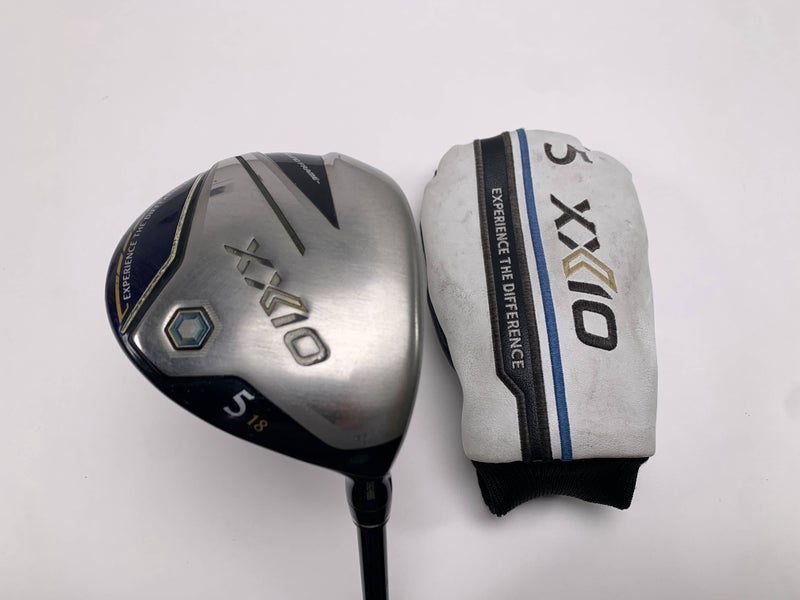 XXIO 12 5 Fairway Wood 18* MP 1200 Flex 4422 41g Stiff Graphite Mens RH HC