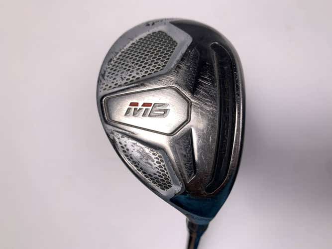 TaylorMade M6 5 Hybrid 25* Fujikura Atmos Red 6R Regular Graphite Mens RH