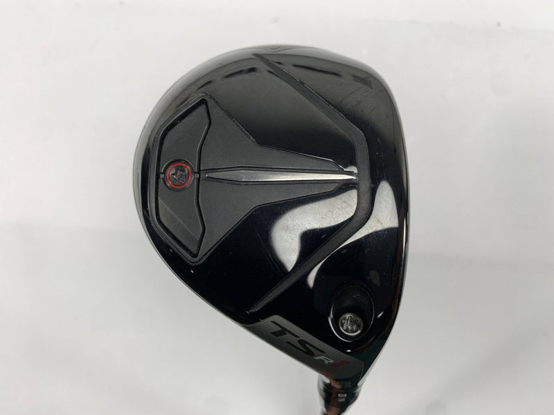 Titleist TSR1 5 Hybrid 23* HZRDUS Red CB 5.5 60g Regular Graphite Mens RH