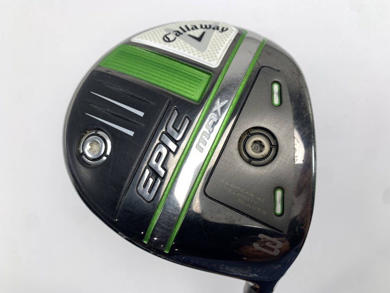 Callaway EPIC Max 3 Fairway Wood 15* Project X Cypher Forty 4.0 40g Ladies RH