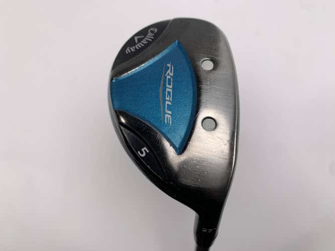 Callaway Rogue 5 Hybrid 27* Aldila Quaranta 40g Ladies RH Undersize Grip