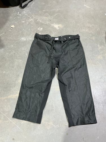 Black XXXL Men's FORCE Rink Pants (Used)