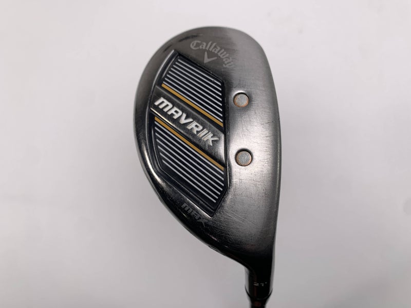 Callaway Mavrik Max 4 Hybrid 21* Project X Catalyst 5.5 65g Regular RH