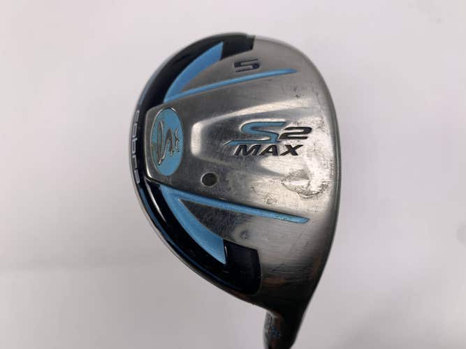 Cobra S2 Max 5 Hybrid 25* Aldila DVS HL 50g Ladies Graphite Womens RH