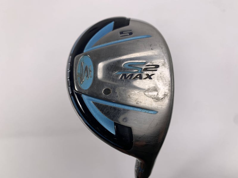 Cobra S2 Max 5 Hybrid 25* Aldila DVS HL 50g Ladies Graphite Womens RH