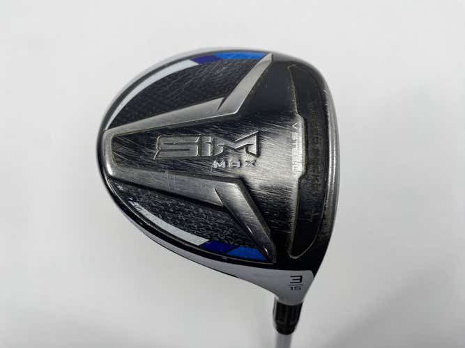 TaylorMade SIM MAX 3 Fairway Wood 15* Aldila NV Blue 45g Ladies RH