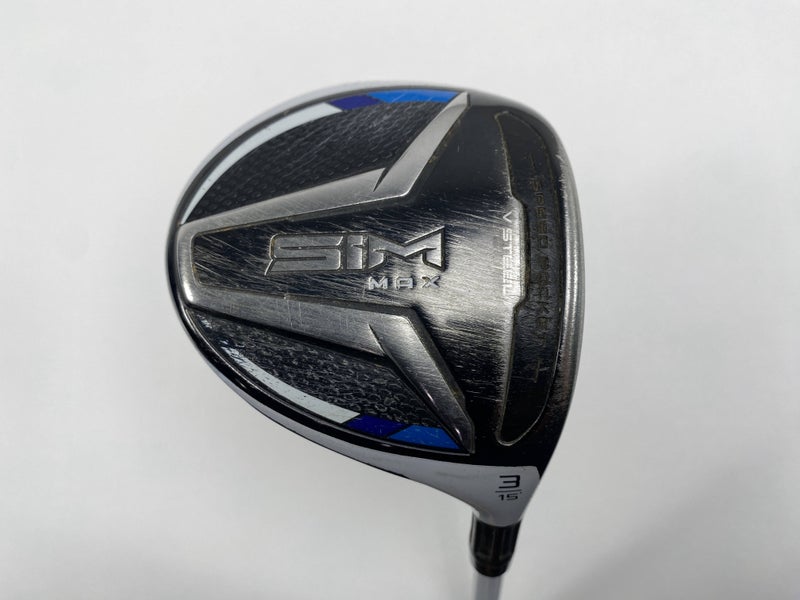 TaylorMade SIM MAX 3 Fairway Wood 15* Aldila NV Blue 45g Ladies RH