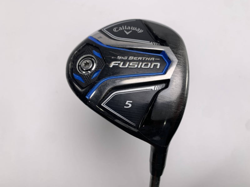 Callaway Big Bertha Fusion 2016 5 Fairway Wood 18* Recoil ES 440 F1 Ladies RH