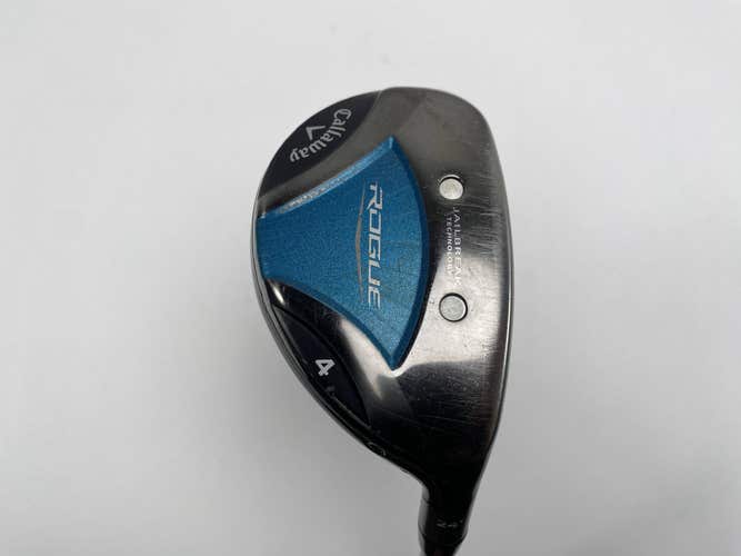 Callaway Rogue 4 Hybrid 24* Aldila Quaranta 40g Ladies RH Undersize Grip