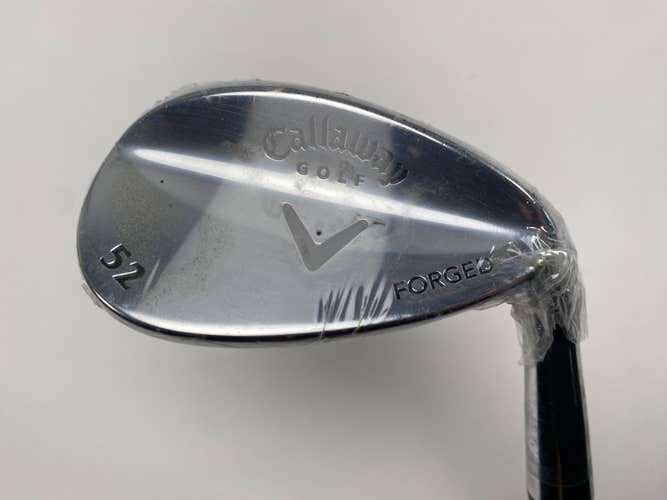 Callaway Forged Chrome Wedge 52* Wedge Steel Mens RH NEW