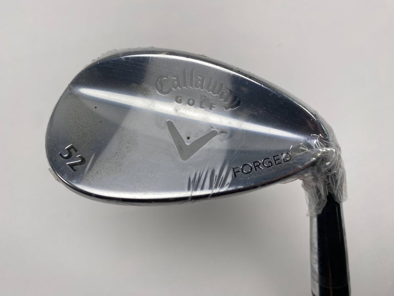 Callaway Forged Chrome Wedge 52* Wedge Steel Mens RH NEW
