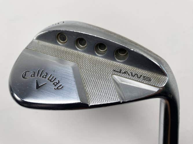Callaway Jaws Raw Chrome Wedge 60* 10 DG Spinner Tour Issue Wedge Steel Mens RH