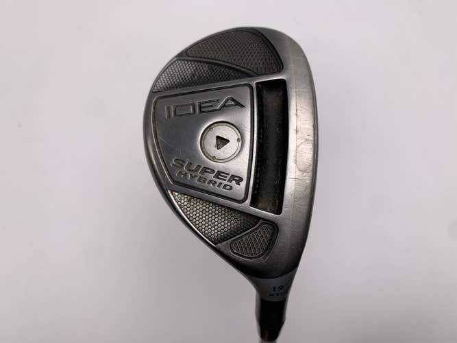 Adams Idea Super XTD 3 Hybrid 19* Fubuki AX h350ct Stiff Graphite Mens RH