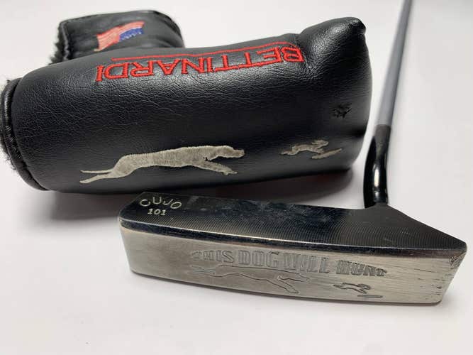 Bettinardi Cujo 101 "This Dog Will Hunt" Rare Putter 34" Mens RH HC