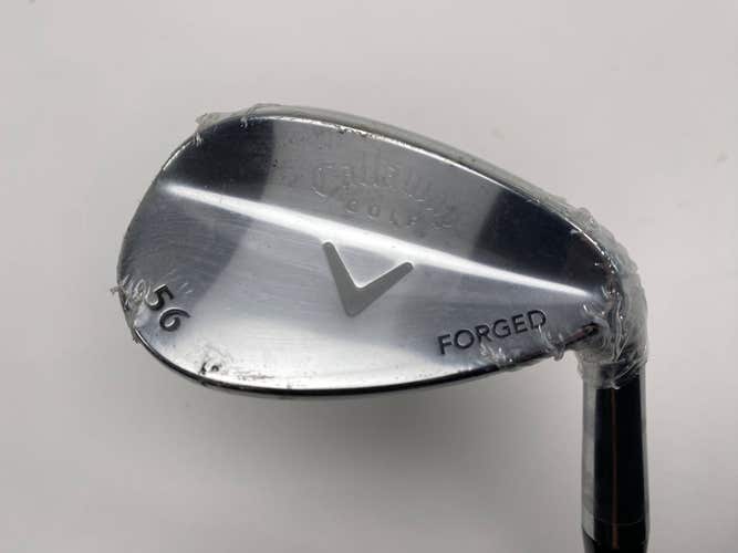 Callaway Forged Chrome Wedge 56* Wedge Steel Mens RH NEW