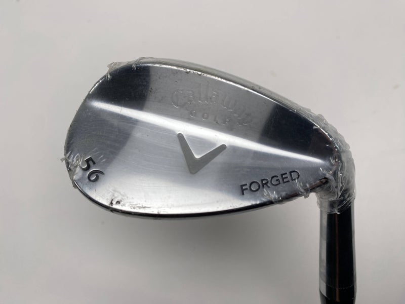 Callaway Forged Chrome Wedge 56* Wedge Steel Mens RH NEW