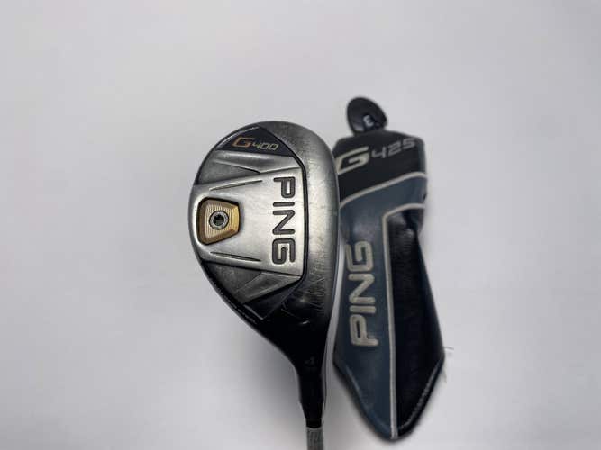 Ping G400 4 Hybrid 22* Alta CB 70g Regular Graphite Mens RH HC Oversize Grip