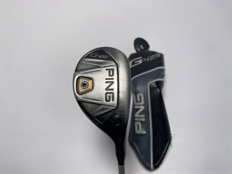 Ping G400 4 Hybrid 22* Alta CB 70g Regular Graphite Mens RH HC Oversize Grip