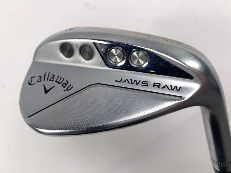 Callaway Jaws Full Toe Raw Face Chrome Wedge 58* 10 DG Spinner Tour Issue VSS RH