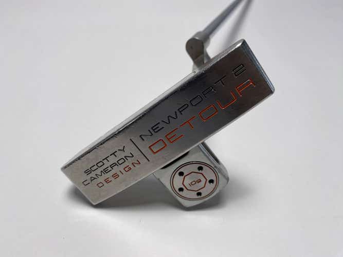 Scotty Cameron Detour Newpot 2 Putter 35" Mens RH