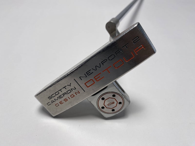 Scotty Cameron Detour Newpot 2 Putter 35" Mens RH