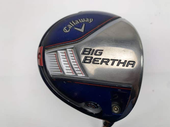 Callaway Big Bertha 2014 Pro Tour Issue Driver 8.5* Aldila Quaranta Ladies RH