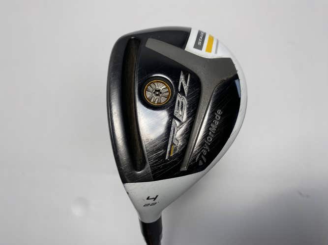 TaylorMade RocketBallz Stage 2 4 Hybrid 22* RocketFuel 65g Senior LH