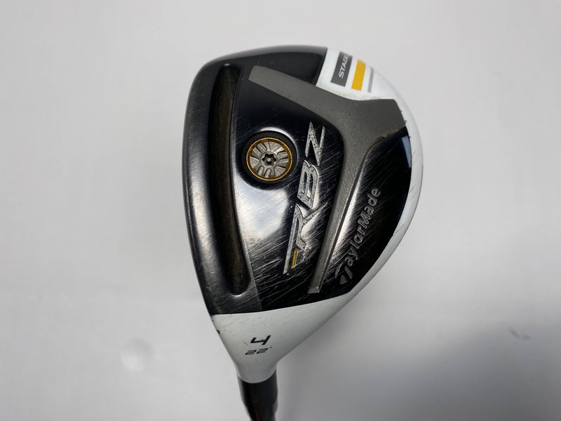 TaylorMade RocketBallz Stage 2 4 Hybrid 22* RocketFuel 65g Senior LH