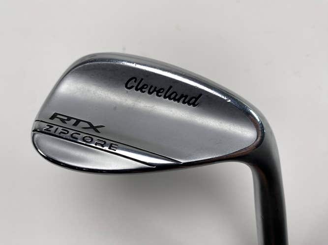 Cleveland RTX ZipCore Tour Satin Wedge 56* 12 KBS Tour-V 130 Extra Stiff Mens RH