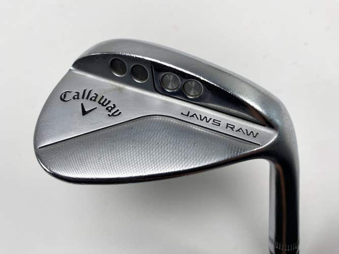 Callaway Jaws Raw Full Toe Chrome Wedge 58*10 DG Spinner Tour Issue VSS Wedge RH