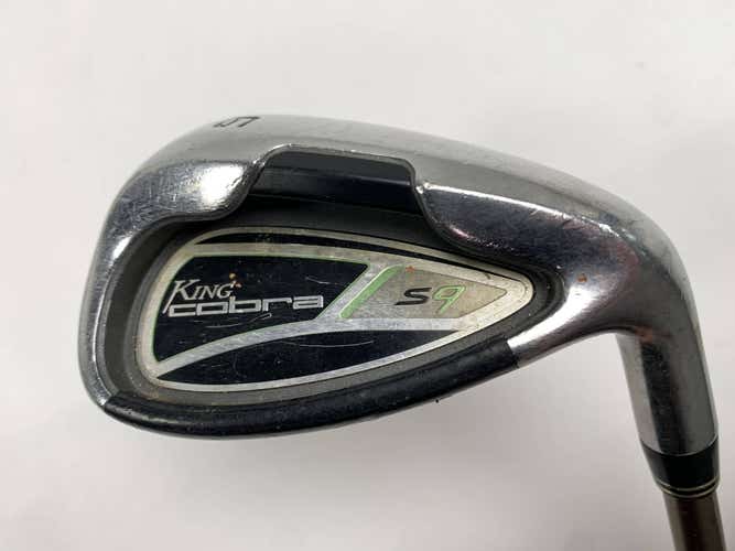 Cobra S9 Gap Wedge GW Graphite Design YS-5.1+ 55g Senior Graphite Mens RH